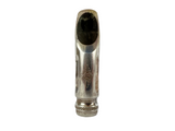Selmer Air Flow Metal Alto Saxophone Mouthpiece Scroll Shank w/Table OVAL + Ligature & Cap