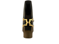 Harrison Hurtz Vintage Gold Plate Tenor Saxophone H Ligature For Otto Link Slant