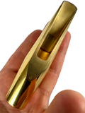 Rovner Deep V #6 Vintage Gold Plated Tenor Saxophone Mouthpiece