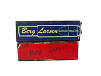 Berg Larsen Hard Rubber Offset Vintage Tenor Saxophone Mouthpiece w/ Box & Lig