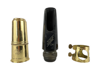 Selmer Short Shank Soloist C* Alto Saxophone Mouhtpiece w/ Cap & Lig