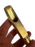 Otto Link Super Tone Master 6* Older Tenor Saxophone Mouthpiece w/ Box & Lig