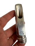 Selmer Air Flow Metal Alto Saxophone Mouthpiece Scroll Shank w/Table OVAL + Ligature & Cap