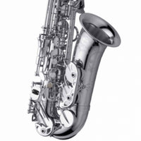 Yanagisawa AWO10S Silver Plate Pro Alto Saxophone Brand New In Box