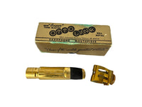 Otto Link Super Tone Master 6* Older Tenor Saxophone Mouthpiece w/ Box & Lig