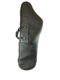 Reunion Blues Leather Baritone Saxophone Case fits Selmer Low A or Conn 12m