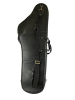 Reunion Blues Leather Baritone Saxophone Case fits Selmer Low A or Conn 12m