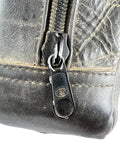 Reunion Blues Vintage Leather Tenor Saxophone Case Gig Bag