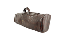 Bach Stradivarius Vintage Leather Gig Bag Case Trumpet