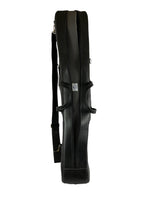Reunion Blues Leather Baritone Saxophone Case fits Selmer Low A or Conn 12m