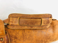 Reunion Blues Sandstone Suede Vintage Soprano Saxophone Case