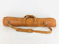 Reunion Blues Sandstone Suede Vintage Soprano Saxophone Case
