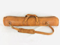 Reunion Blues Sandstone Suede Vintage Soprano Saxophone Case