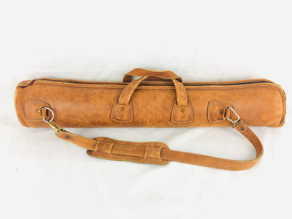 Reunion Blues Sandstone Suede Vintage Soprano Saxophone Case
