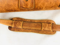 Reunion Blues Sandstone Suede Vintage Soprano Saxophone Case
