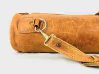 Reunion Blues Sandstone Suede Vintage Soprano Saxophone Case