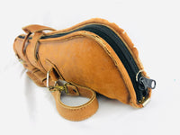 Reunion Blues Sandstone Suede Vintage Soprano Saxophone Case