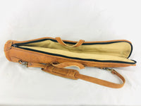 Reunion Blues Sandstone Suede Vintage Soprano Saxophone Case