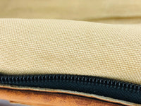 Reunion Blues Sandstone Suede Vintage Soprano Saxophone Case