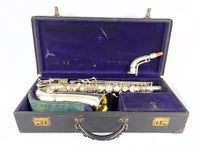 Conn 6m Art Deco Transitional Chu Berry 245xxx Alto Saxophone w/Black Roo Pads!
