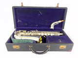 Conn 6m Art Deco Transitional Chu Berry 245xxx Alto Saxophone w/Black Roo Pads!