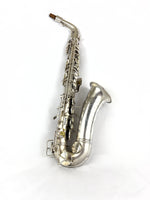 Conn 6m Art Deco Transitional Chu Berry 245xxx Alto Saxophone w/Black Roo Pads!