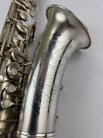 Conn 6m Art Deco Transitional Chu Berry 245xxx Alto Saxophone w/Black Roo Pads!