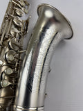 Conn 6m Art Deco Transitional Chu Berry 245xxx Alto Saxophone w/Black Roo Pads!