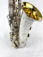 Conn 6m Art Deco Transitional Chu Berry 245xxx Alto Saxophone w/Black Roo Pads!