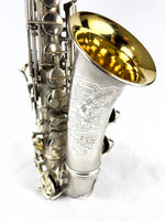 Conn 6m Art Deco Transitional Chu Berry 245xxx Alto Saxophone w/Black Roo Pads!