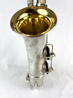 Conn 6m Art Deco Transitional Chu Berry 245xxx Alto Saxophone w/Black Roo Pads!