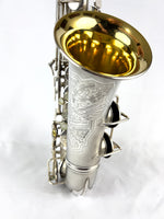 Conn 6m Art Deco Transitional Chu Berry 245xxx Alto Saxophone w/Black Roo Pads!