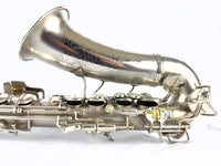 Conn 6m Art Deco Transitional Chu Berry 245xxx Alto Saxophone w/Black Roo Pads!