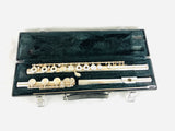 Yamaha YFL 481 II Solid Silver Flute