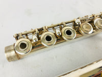 Yamaha YFL 481 II Solid Silver Flute