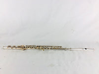 Yamaha YFL 481 II Solid Silver Flute