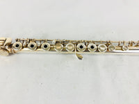Yamaha YFL 481 II Solid Silver Flute
