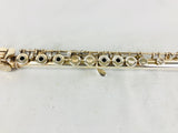 Yamaha YFL 481 II Solid Silver Flute