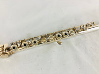 Yamaha YFL 481 II Solid Silver Flute