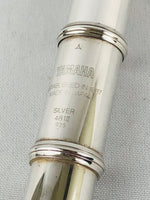 Yamaha YFL 481 II Solid Silver Flute