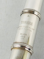 Yamaha YFL 481 II Solid Silver Flute