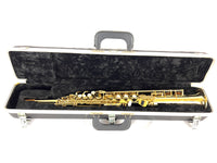 Walt Johnson Mark VI Series II Attached Neck Soprano Saxophone Case