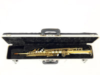 Walt Johnson Mark VI Series II Attached Neck Soprano Saxophone Case