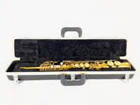 Walt Johnson Mark VI Series II Attached Neck Soprano Saxophone Case