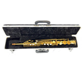 Walt Johnson Mark VI Series II Attached Neck Soprano Saxophone Case