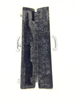 Walt Johnson Mark VI Series II Attached Neck Soprano Saxophone Case