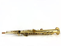 Selmer Series II Model 51 Soprano Saxophone