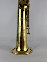 Selmer Series II Model 51 Soprano Saxophone