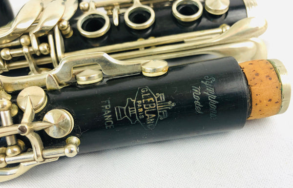 Leblanc Paris Symphonie Clarinet w/ Extra Adjustable Barrel – Sax