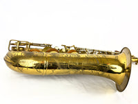 Buescher 400 Top Hat and Cane 309xxx Tenor Saxophone Castle Engraving!